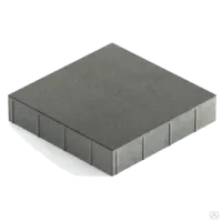 фото Тротуарная плитка Квадрат 200х200х50 мм, серая