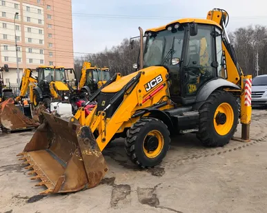 фото Аренда экскаватора-погрузчика JCB 3 CX