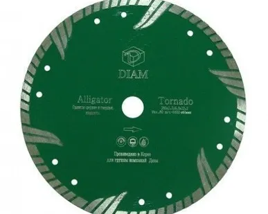 фото Алмазный круг для "сухой" резки Alligator 230