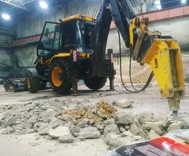 фото Услуги гидромолота