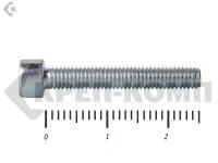 фото Винт с внутренним шестигранником,цинк DIN912 6 х25 пр.8,8 (3500шт)