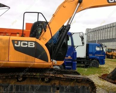 фото Аренда гусеничного экскаватора JCB JS 200LC, Калуга