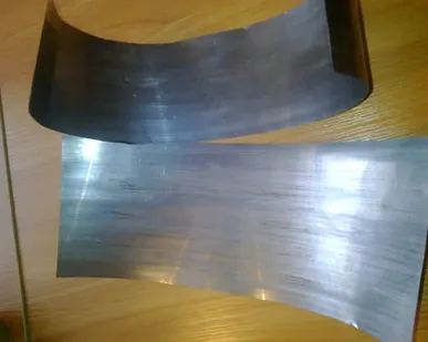 фото Пластины тантала (ТВЧ) (0,1х120х400)