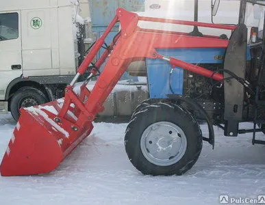 фото Погрузчик фронтальный ПФН 0,9+ ковш 0,55 м3 (ПМК-567)
