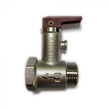 Фото №0 Клапан предохранительный 1/2" (6.0 бар) для водонагревателя