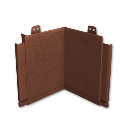 Фото №0 Угол добора для откоса универсального (АП) Коричневый 160*190 мм