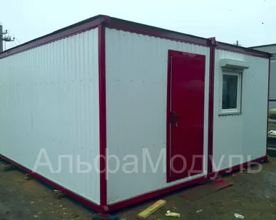 фото Бытовка под офис