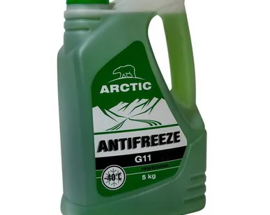 фото Антифриз зеленый "Arctic" 5 кг.