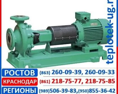 фото Насосы консольные Wilo