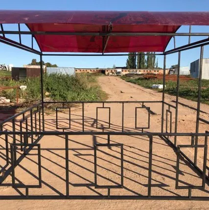 Фото №0 Беседка разборная Фантазия