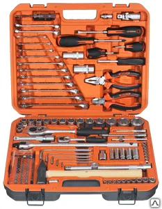 фото Набор инструмента 110пр. 1/2"DR 1/4"DR АвтоDело"Professional" (39807)