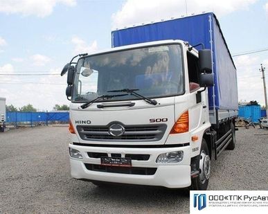 фото HINO 500 (17,5t) с бортовой платформой