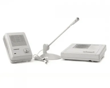 фото Переговорное устройство дуплексное с выносным микрофоном Интерком HF-4CM