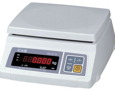 фото Весы фасовочные CAS SW-2, 5, 10