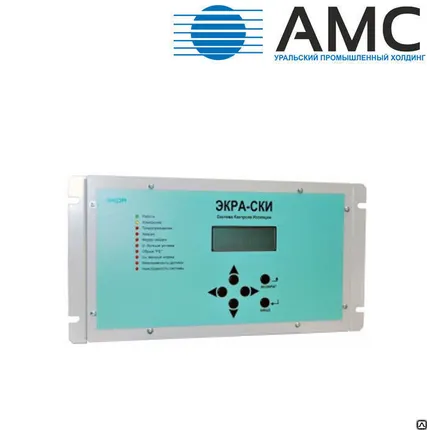 Фото №0 Система контроля сопротивления изоляции ЭКРА-СКИ