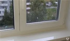 фото Подоконник Vitrage ПД-40 400мм бел.