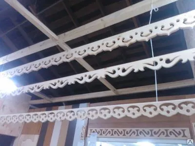 Фото №0 Рейка Декоративная 90 мм Массив без сучков 1 сорт 1,5 м ( Сосна )