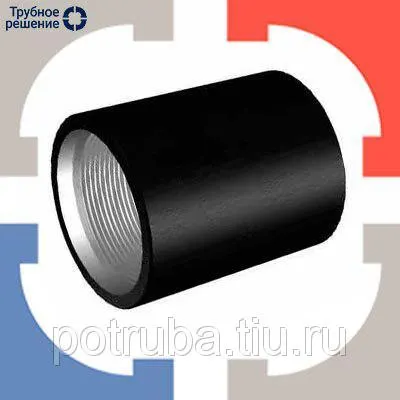 Фото №0 Муфта для обсадных труб ОТТМ 168,3 мм (н/д 187,7 мм) ГОСТ 632-80 группа прочности К