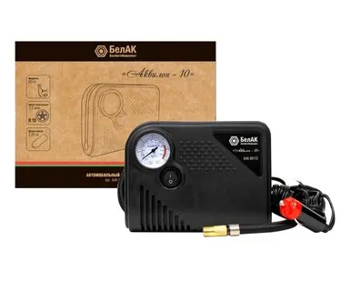 фото Автомобильный компрессор БелАК Аквилон-10