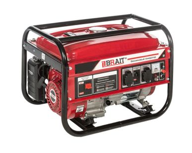 фото Генератор бензиновый Brait BR-3800CU