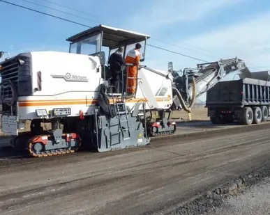 фото Аренда Дорожной Фрезы 500мм