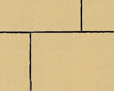 фото Тротуарная плитка Выбор Старый город Стандарт 60 мм 3 плиты Желтая