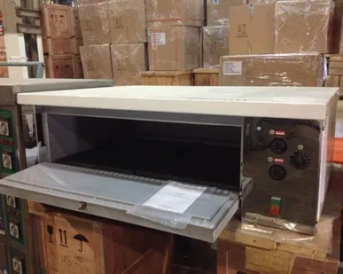 фото Печь хлебопекарная электрическая ХПЭ 750/1C (со стеклянной дверью)