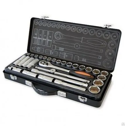 Фото №0 Набор торцевых головок IVT HTS-M4029M IVT Swiss SA