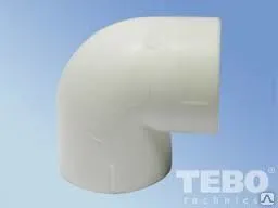 Фото №0 Угольник Тебо п/п D40 90 (10 шт)