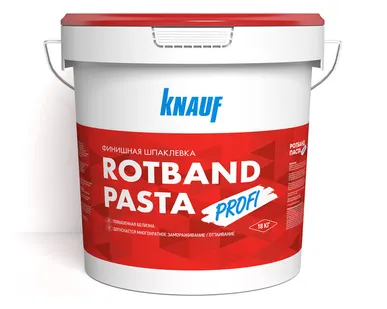 фото КНАУФ-Ротбанд Паста Профи 18 кг