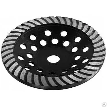 Фото №0 Сегментированная алмазная чашка Зубр 33371-125