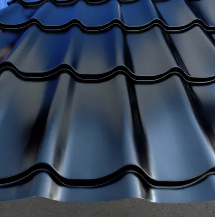 Фото №0 Металлочерепица Пурман