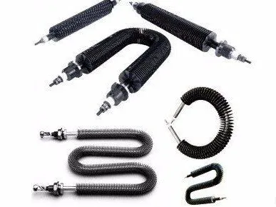 фото Оребренный электронагреватель ТЭНР-60