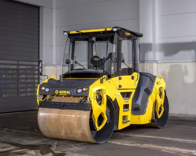 фото Дорожный тандемный виброкаток BW 151 AD-50