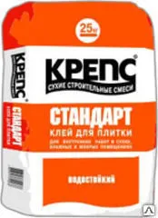 фото КРЕПС Клей для плитки Стандарт (5кг)