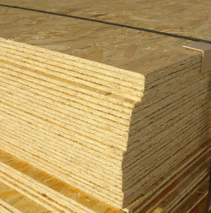 Фото №0 ОСП-3, OSB-3 - 1250*2500*8 мм, (Ориентированно-стужечная плита) дешево