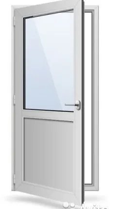 Фото №0 Двери из ПВХ и Алюминия.