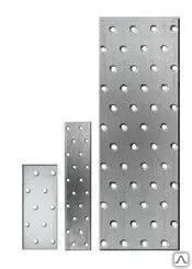 Фото №0 Пластина соединительная 40х160х2 1/100 Россия