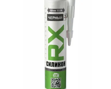 фото Герметик санитарный RX Formula черный 280мл (20016718)