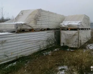 фото Сэндвич панели пенополистерол 100, 6 м