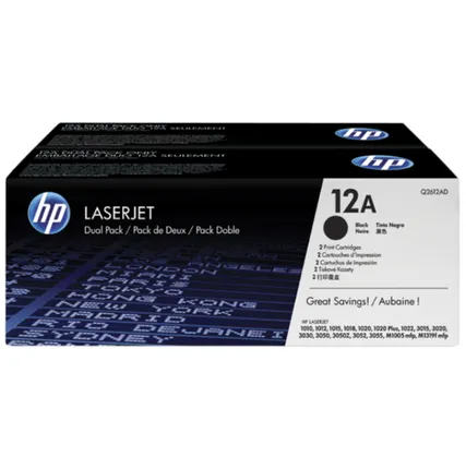 Фото №0 Набор картриджей HP Q2612AD