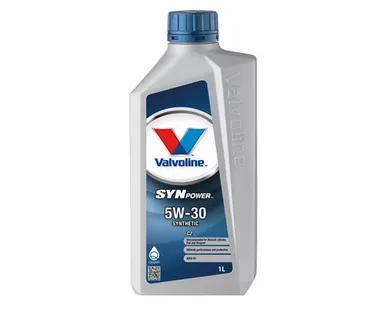 фото Масло моторное синт. Valvoline SYNPOWER C2 5W30 (e1L)