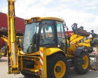 фото Экскаватор погрузчик JCB 4CX
