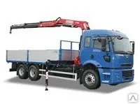 фото Аренда манипулятора Ford Cargo