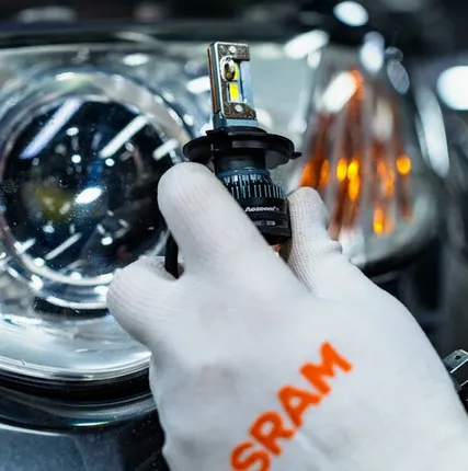 Фото №0 Установка дневных ходовых огней в поворотники