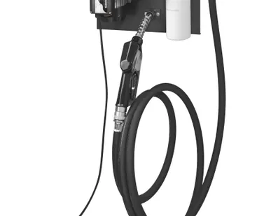 фото Комплект с насосом для настенного монтажа для ДТ 70л/м с фильтром