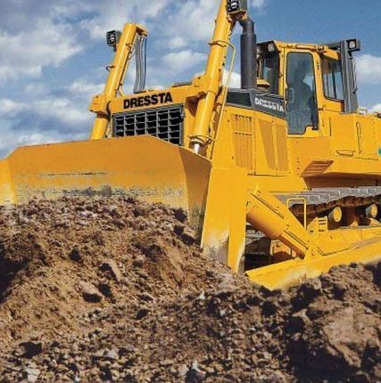 Фото №0 Аренда бульдозера Liebherr.