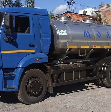 Фото №0 Автоцистерна молоковоз 560351  на шасси КАМАЗ-65115 объем 9800 л.