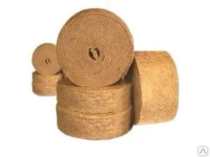 Фото №0 Джут, джутовая лента 5х200