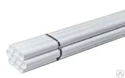 Фото №0 Труба ПВХ (1м) нарезка по 2м